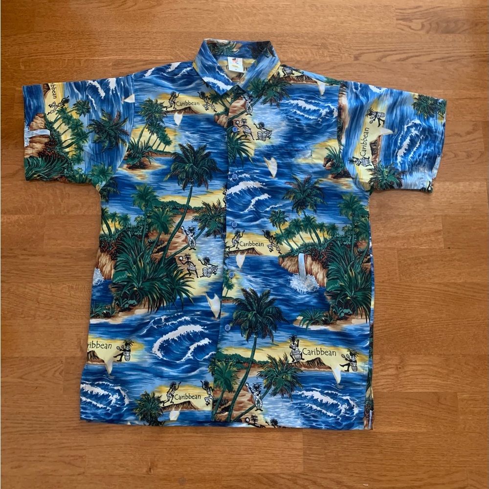 Vintage Rima Beachworld Hawaiian Shirt